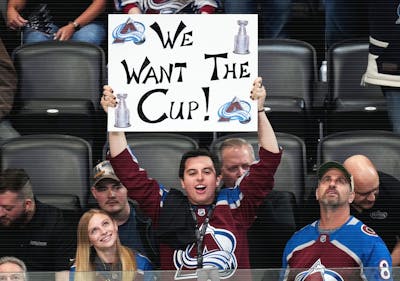 BetRivers: An Avalanche of bets pour in for Colorado to win Stanley Cup&nbsp;
