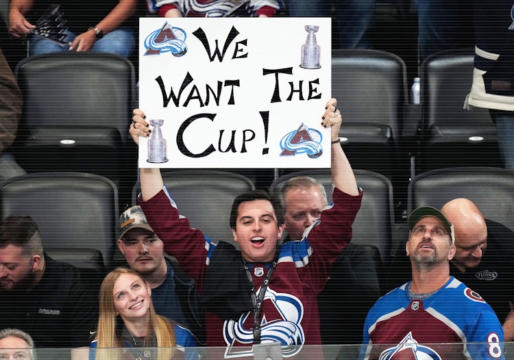 BetRivers: An Avalanche of bets pour in for Colorado to win Stanley Cup