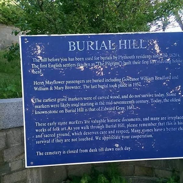 Ghostly Visit to Plymouth's Historic Burial Hill's main gallery image