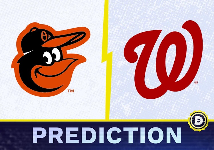 Baltimore Orioles vs. Washington Nationals Prediction, Odds, MLB Picks [5/8/2024]