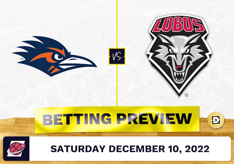 UTSA vs. New Mexico CBB Prediction and Odds - Dec 10, 2022