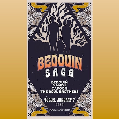 Bedouin 2023, Saga @ Papaya Playa