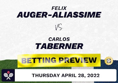 Felix Auger-Aliassime vs. Carlos Taberner Predictions - Apr 28, 2022