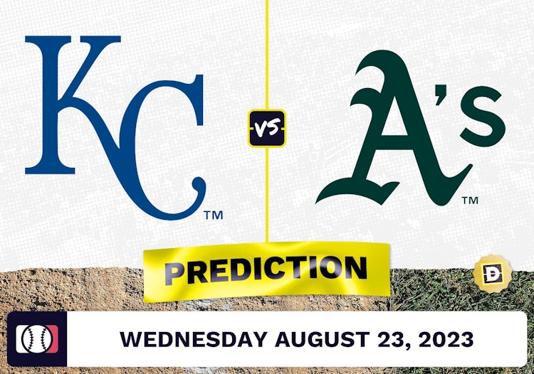 Royals vs. Athletics Prediction for MLB Wednesday [8/23/2023]