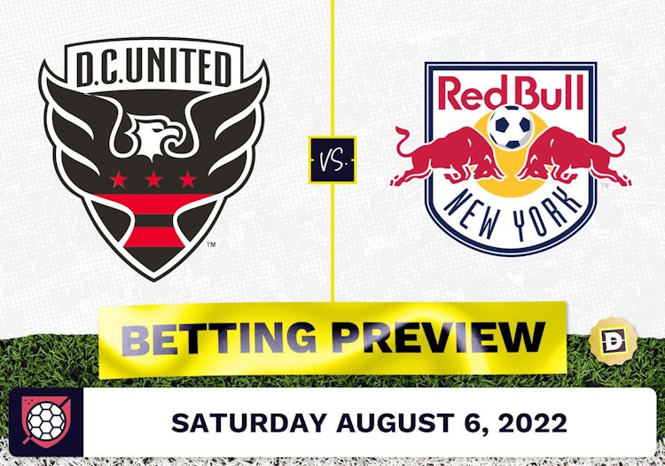 D.C. United vs. NY Red Bulls Prediction - Aug 6, 2022