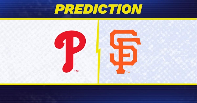 Philadelphia Phillies-San Francisco Giants Predictions and Game Preview.