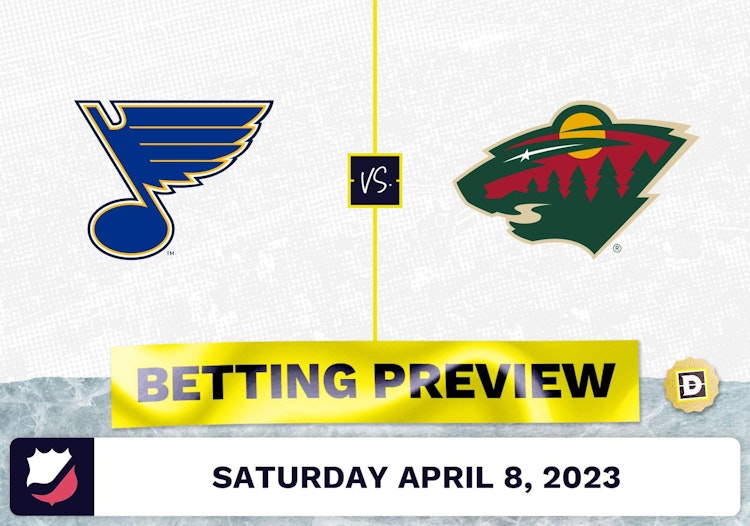 Blues vs. Wild Prediction and Odds - Apr 8, 2023