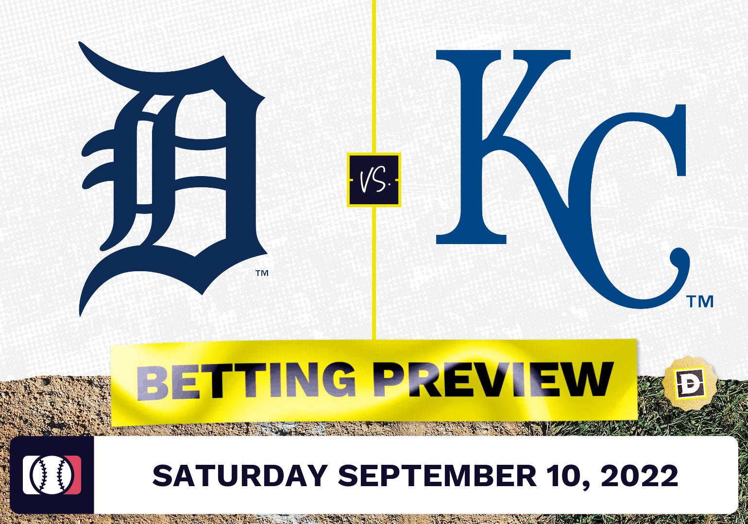 Tigers vs. Royals Prediction and Odds - Sep 10, 2022
