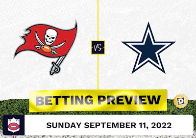 Buccaneers vs. Cowboys Week 1 Prediction and Odds - Sep 11, 2022