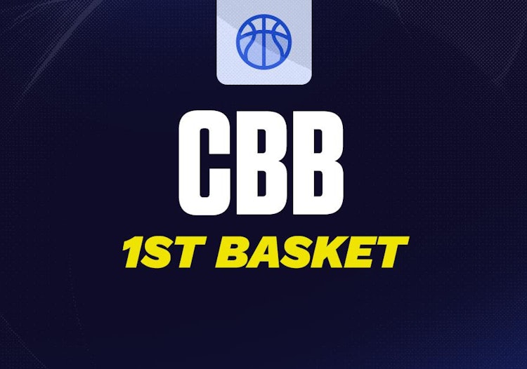 College Basketball First Basket Predictions Today.