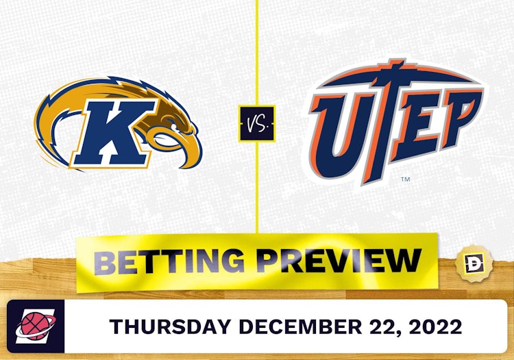 Kent State vs. UTEP CBB Prediction and Odds - Dec 22, 2022