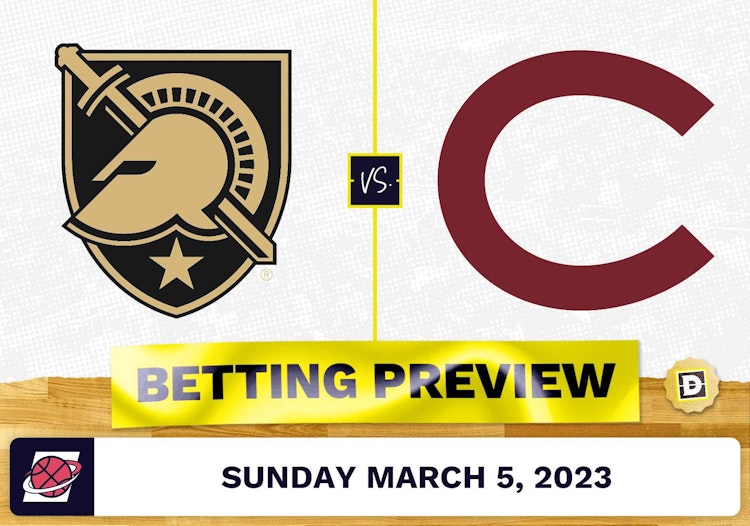 Army vs. Colgate CBB Prediction and Odds - Mar 5, 2023