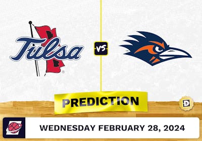 Tulsa vs. UTSA Prediction, Odds, College Basketball Picks [2/28/2024]
