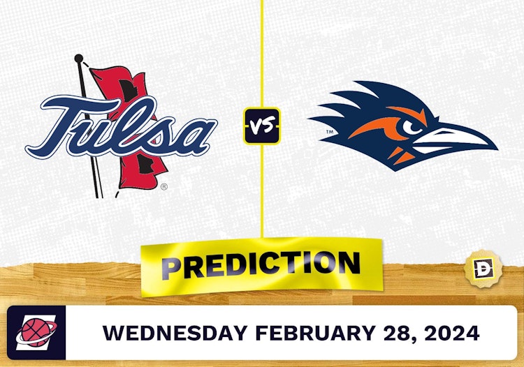 Tulsa vs. UTSA Prediction, Odds, College Basketball Picks [2/28/2024]