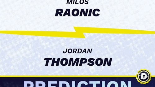 Milos Raonic vs. Jordan Thompson Prediction, Odds, Picks for ATP Libema Open 2024