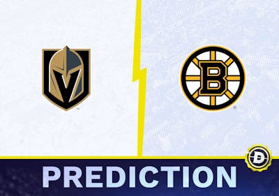 Vegas Golden Knights vs. Boston Bruins Prediction, Odds, NHL Picks [2/29/2024]
