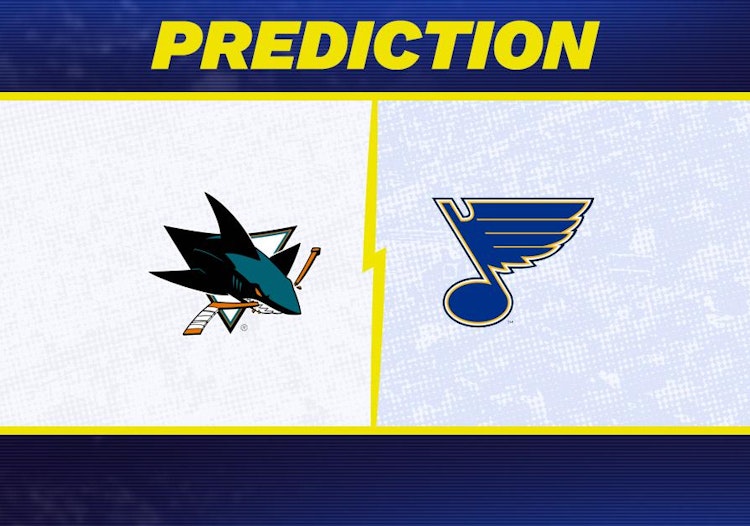 San Jose Sharks-St. Louis Blues Predictions and Game Preview.