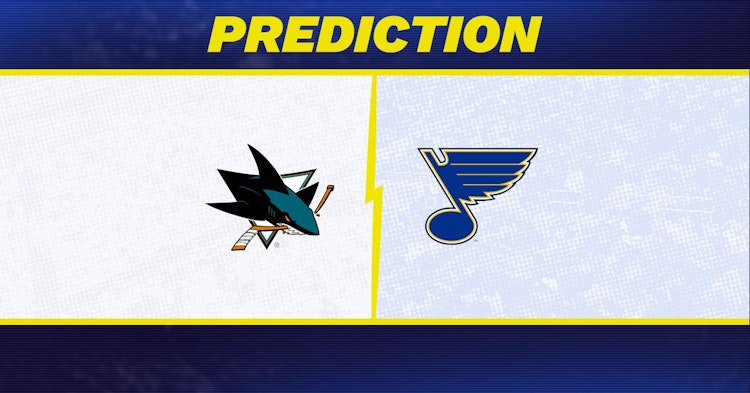 San Jose Sharks-St. Louis Blues Predictions and Game Preview.