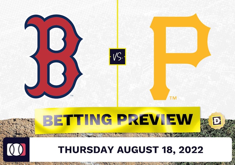 Red Sox vs. Pirates Prediction and Odds - Aug 18, 2022