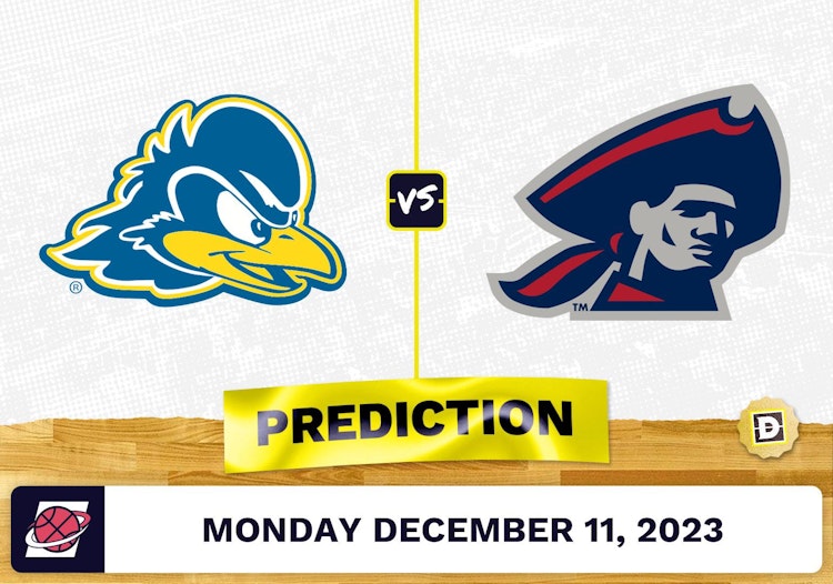 Delaware vs. Robert Morris: Prediction, Odds, Picks for College Basketball Monday [12/11/2023]