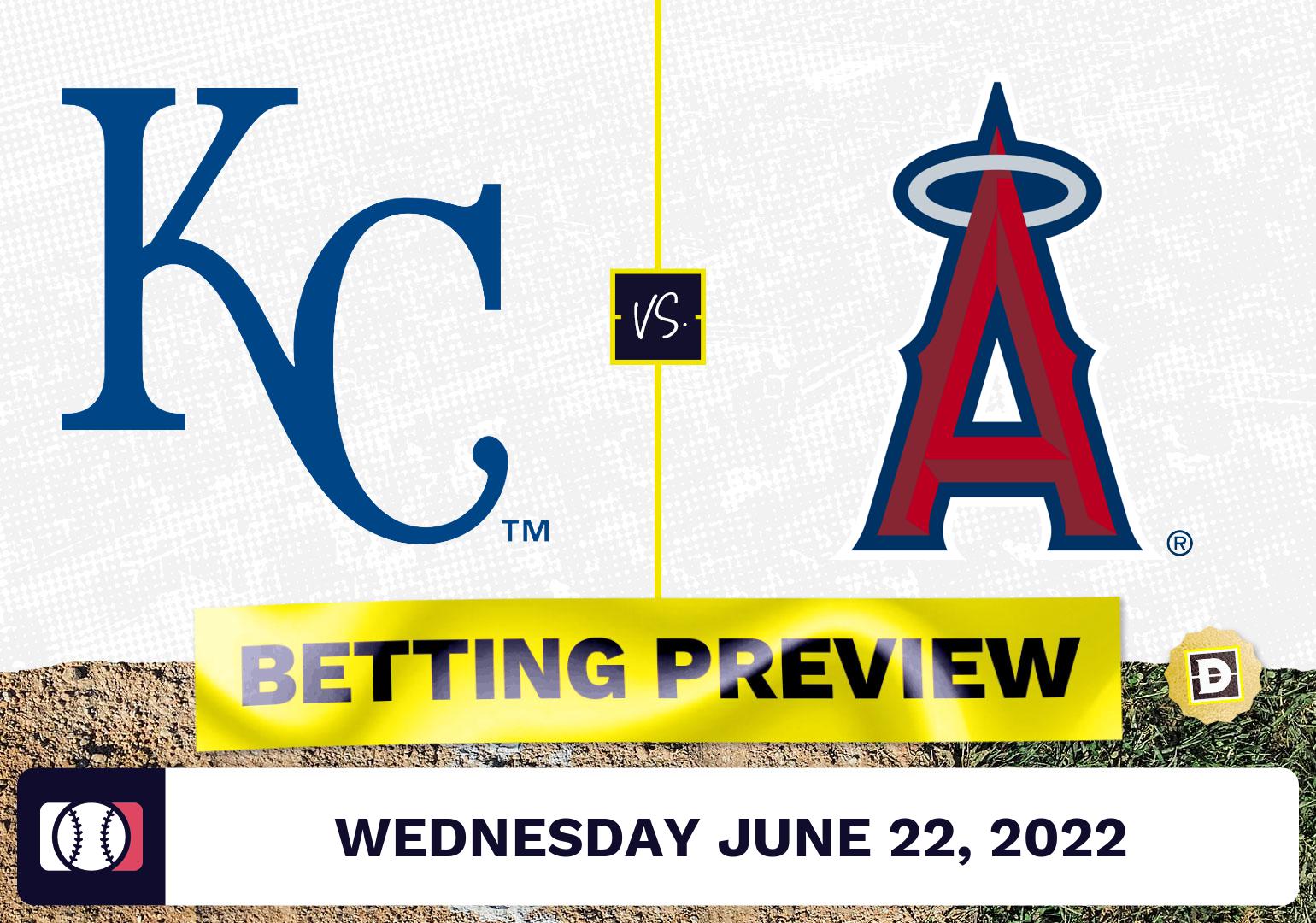 Royals vs. Angels Prediction and Odds - Jun 22, 2022