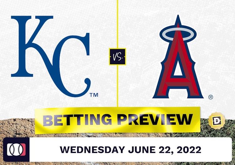 Royals vs. Angels Prediction and Odds - Jun 22, 2022