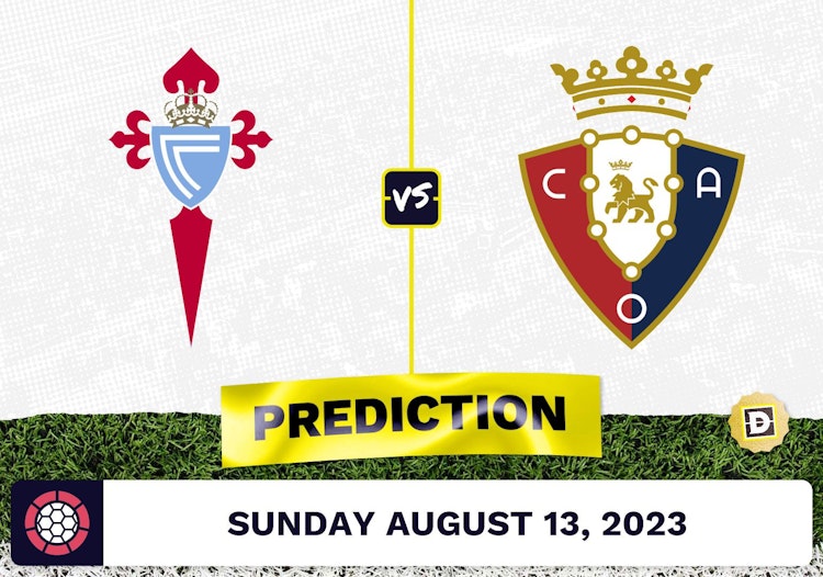 Celta Vigo vs. Osasuna Prediction and Odds - August 13, 2023