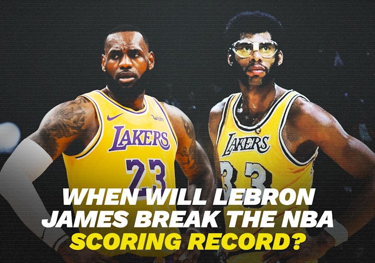 Our Projections Determine When LeBron James Will Break the NBA Scoring Record