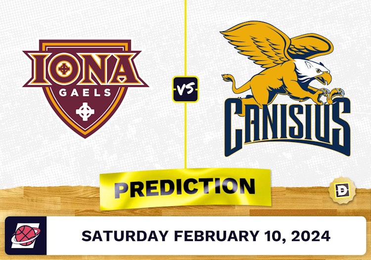 Iona vs. Canisius Prediction, Odds, College Basketball Picks [2/10/2024]