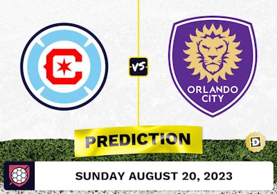 Chicago Fire vs. Orlando City Prediction - August 20, 2023