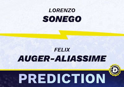 Lorenzo Sonego vs. Felix Auger-Aliassime Prediction, Odds, Picks for ATP Monte-Carlo Masters 2024
