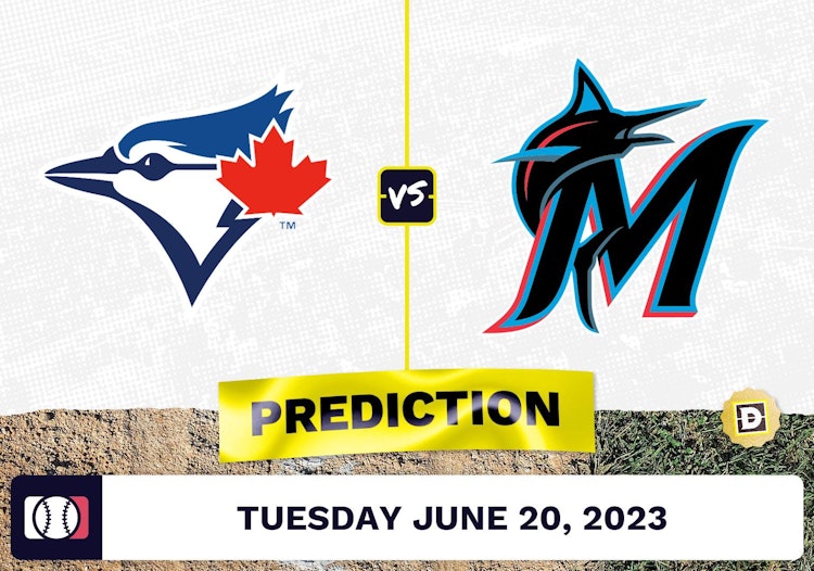 Blue Jays vs. Marlins Prediction for MLB Tuesday [6/20/2023]