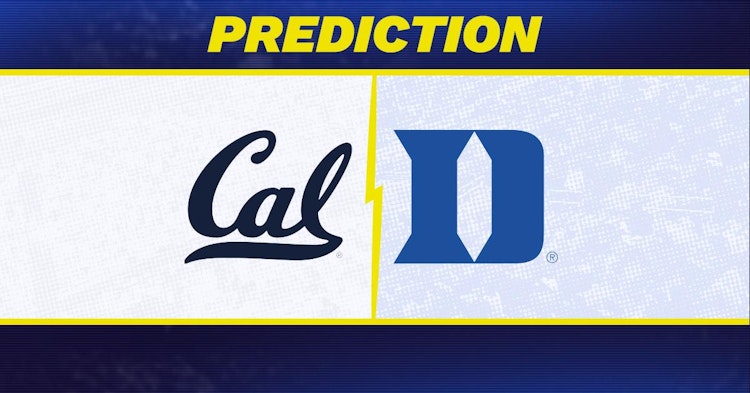 California-Duke Predictions and Game Preview.