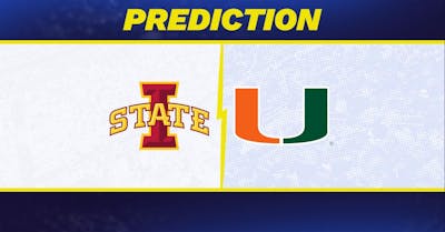 Iowa State vs. Miami (FL) Prediction: Miami Florida Predicted to Win Pop-Tarts Bowl [2024]