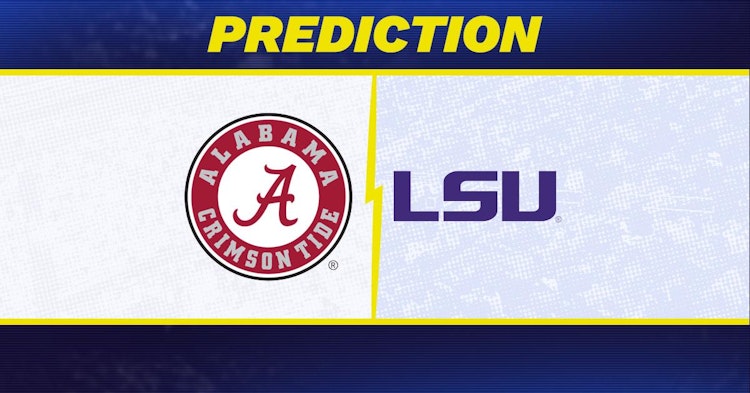 Alabama-LSU Predictions and Game Preview.