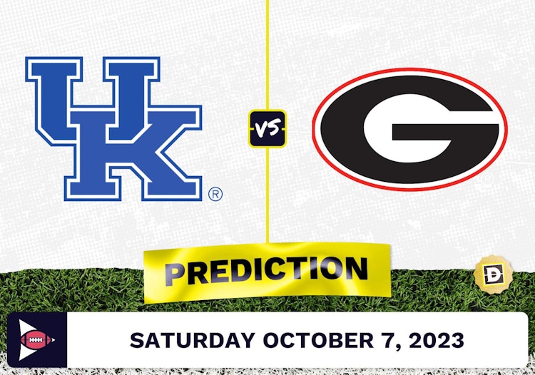 Kentucky vs. Georgia CFB Prediction and Odds - October 7, 2023