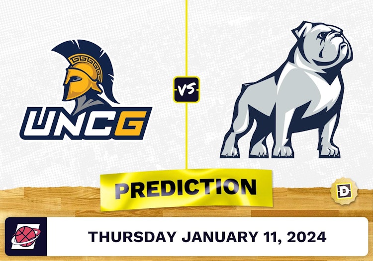 UNC Greensboro vs. Samford Prediction, Odds, College Basketball Picks  [1/11/2024]