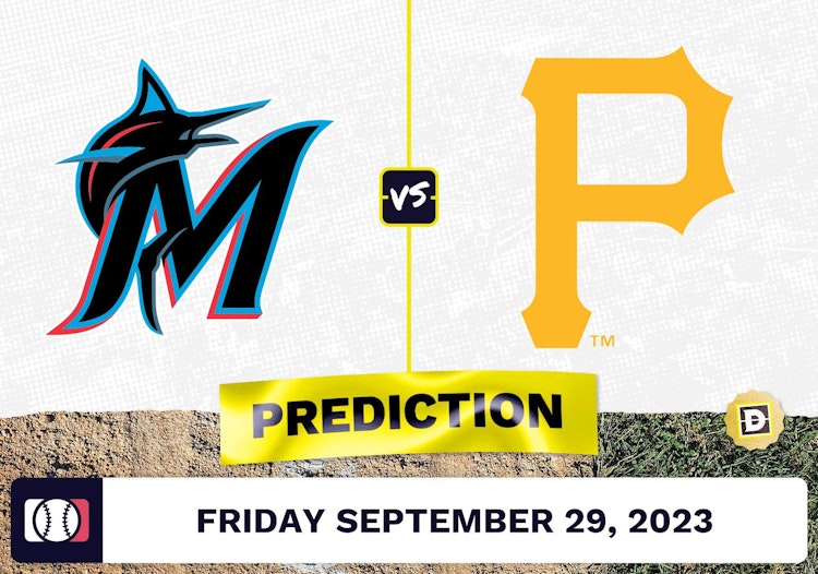 Marlins vs. Pirates Game 1 Prediction for MLB Friday [9/29/2023]