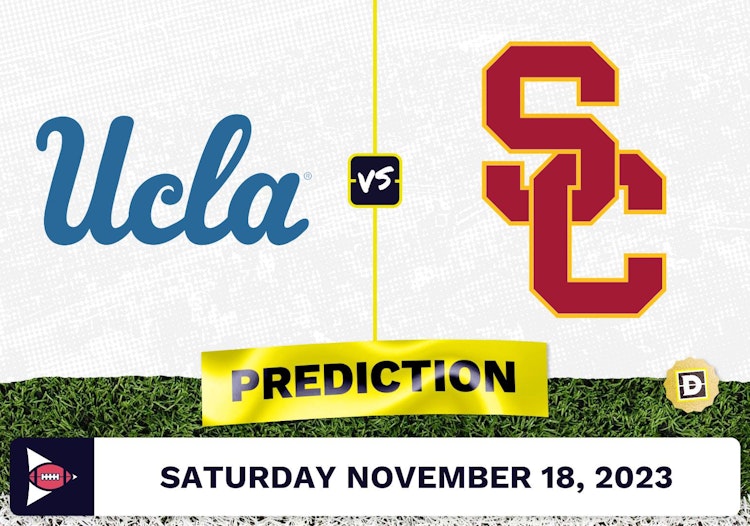 UCLA vs. Southern California CFB Prediction and Odds - November 18, 2023