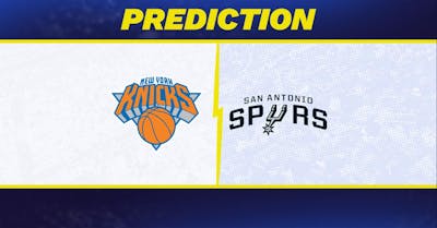 Knicks vs. Spurs Prediction: New York Predicted to Win Wednesday's NBA Game [3/19/2025]