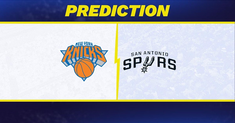 Knicks vs. Spurs Prediction: New York Predicted to Win Wednesday's NBA ...