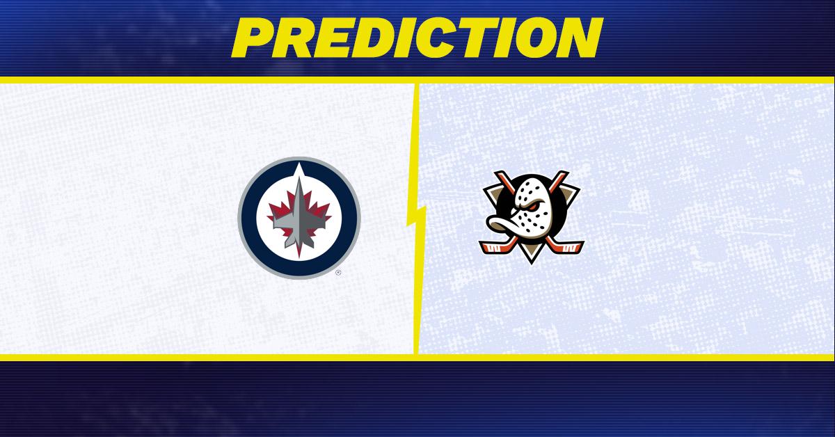 Jets vs. Ducks prediction: Why Anaheim is favored to win Friday's NHL matchup [2/27/2026]