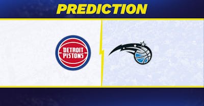 Pistons vs. Magic prediction: Detroit favored to win Saturday's NBA game [4/25/2026]