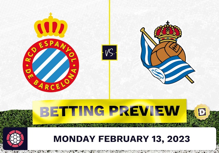 Espanyol vs. Real Sociedad Prediction and Odds - Feb 13, 2023