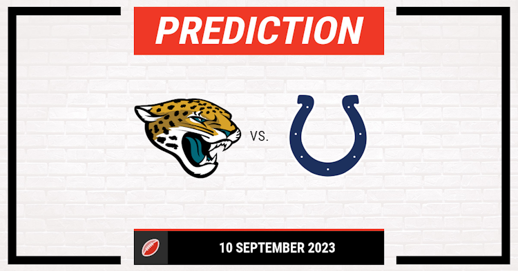 NFL - Jacksonville Jaguars vs Indianapolis Colts Odds - Sunday September 10  2023