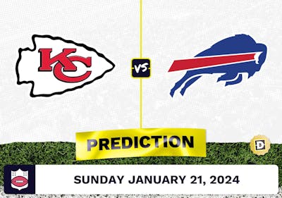 Kansas City Chiefs vs. Buffalo Bills Prediction, Odds, NFL Picks - Divisional Round [2024]