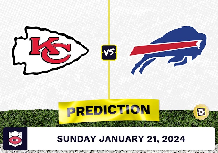 Kansas City Chiefs vs. Buffalo Bills Prediction, Odds, NFL Picks - Divisional Round [2024]