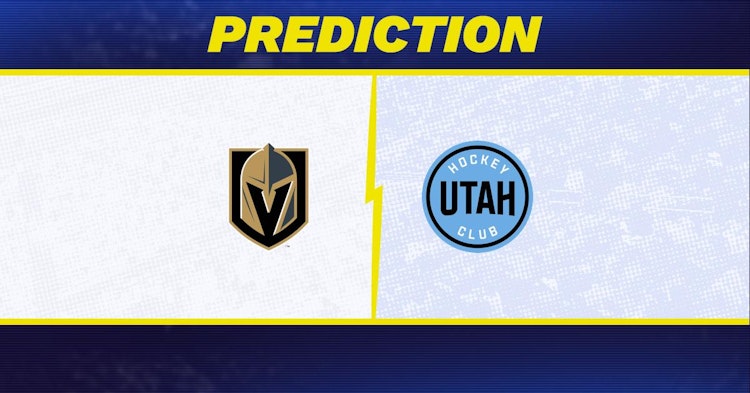 Vegas Golden Knights-Utah Hockey Club Predictions and Game Preview.