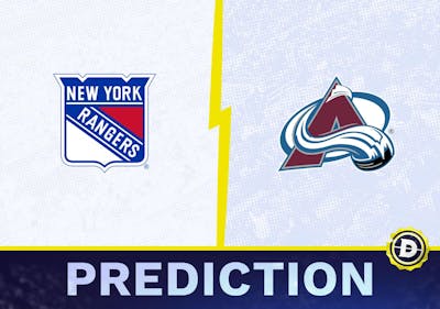 NY Rangers vs. Colorado Avalanche Prediction, Odds, NHL Picks [3/28/2024]