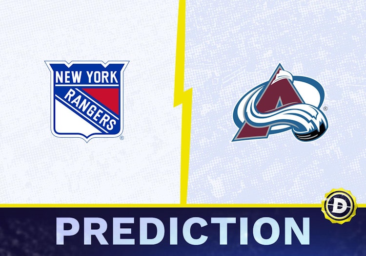 NY Rangers vs. Colorado Avalanche Prediction, Odds, NHL Picks [3/28/2024]